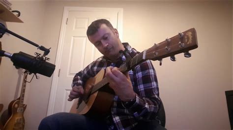 Andy Mckee For My Father Guitar Cover Youtube