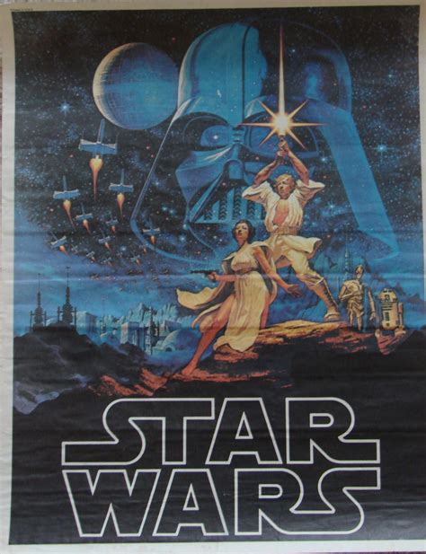 Therefore Having Gone ...: Day 86 - Vintage Star Wars Posters (Give)