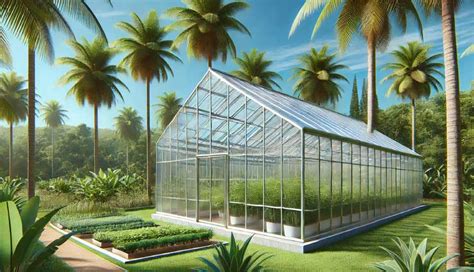 Best Greenhouse For Hot Climates Design Materials And Cooling