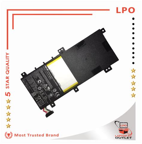 LPO Laptop Battery C21N1333 Compatible With Asus Transformer Flip