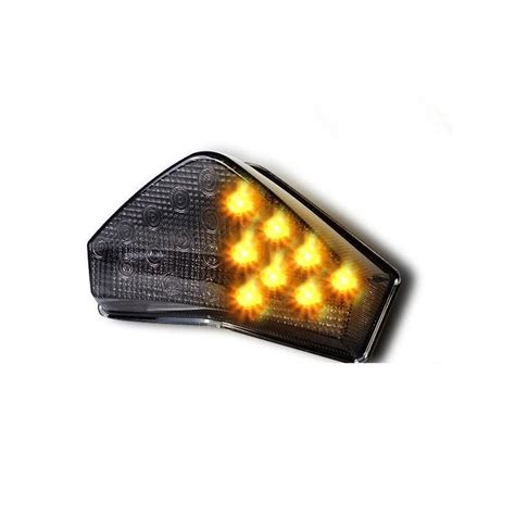 Feu Arri Re Leds Avec Clignotants Int Gr Triumph Tiger