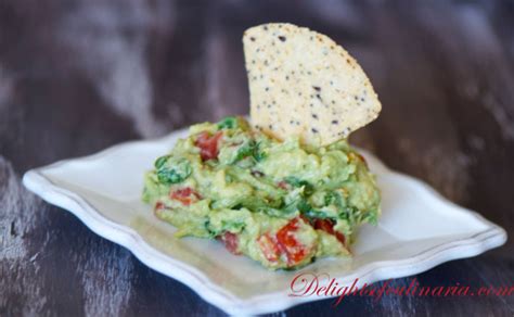 Guacamole Dip - Delights Of Culinaria