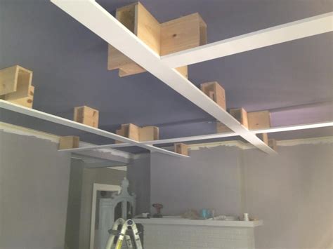 How To Make A Coffered Ceiling Ceiling Ideas