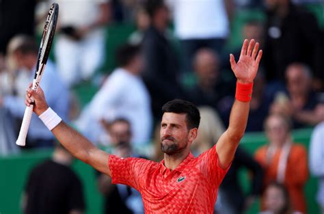 ATP Masters Monte Carlo Novak Djokovic Bei Tour Comeback Nur Mit