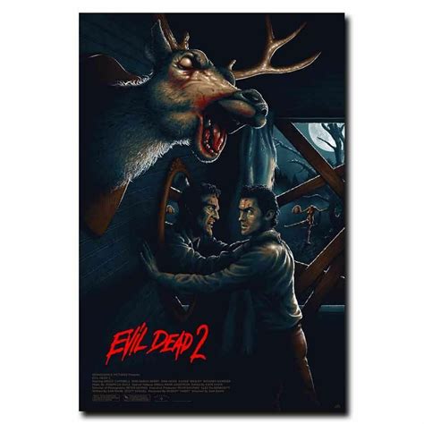 Evil Dead 2 Art