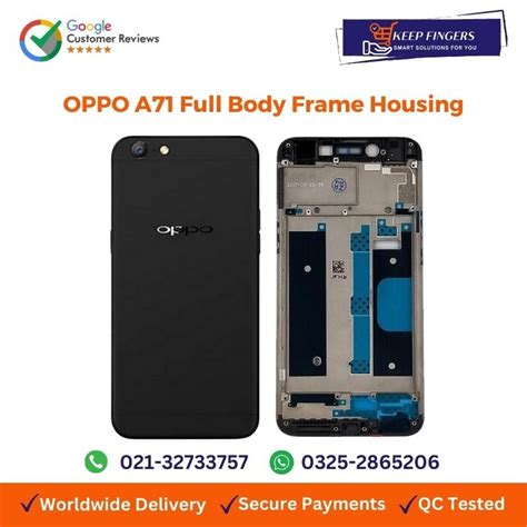 Buy Oppo A Full Body Frame Housing In Pakistan Keepfinger