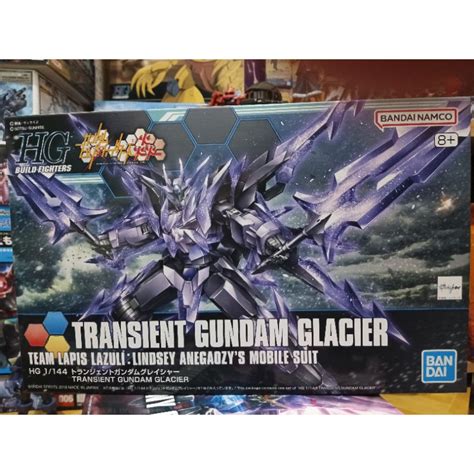 Jual HGBF Transient Gundam Glacier 1 144 Bandai Shopee Indonesia