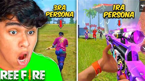 Juego Free Fire En Primera Persona Impresionante Kreckgamer Youtube