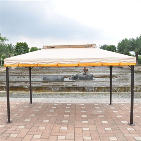 Outdoor Patio Garden Gazebo Tent Outdoor Shading Gazebo Canopy with ...