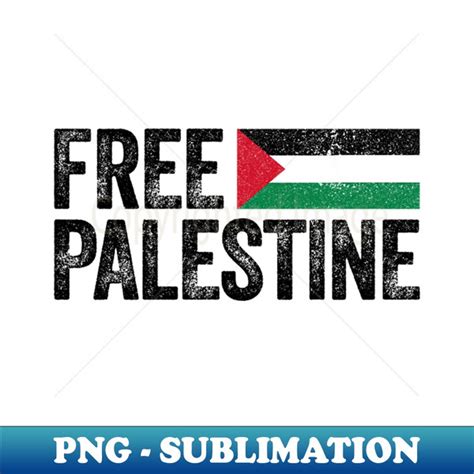 Free Palestine flag - Aesthetic Sublimation Digital File - S - Inspire Uplift