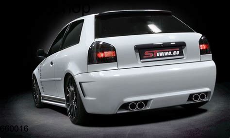 Rear bumper Audi A3 8L