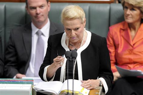 Bronwyn Bishop to be Speaker