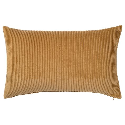 Åsveig Cushion Cover Dark Beige 16x26 Ikea