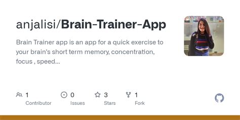 GitHub - anjalisi/Brain-Trainer-App: Brain Trainer app is an app for a ...