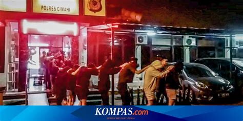 Berandalan Motor Bersenjata Marak Di Bandung Raya Polisi Petakan