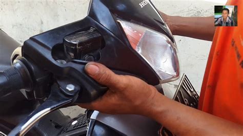 Cara Mengganti Lampu Depan Motor Honda Cara Ganti Lampu Utama Motor