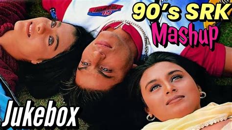 Srk Romance Mashup Shah Rukh Khan Kajol Rani M Madhuri Preity