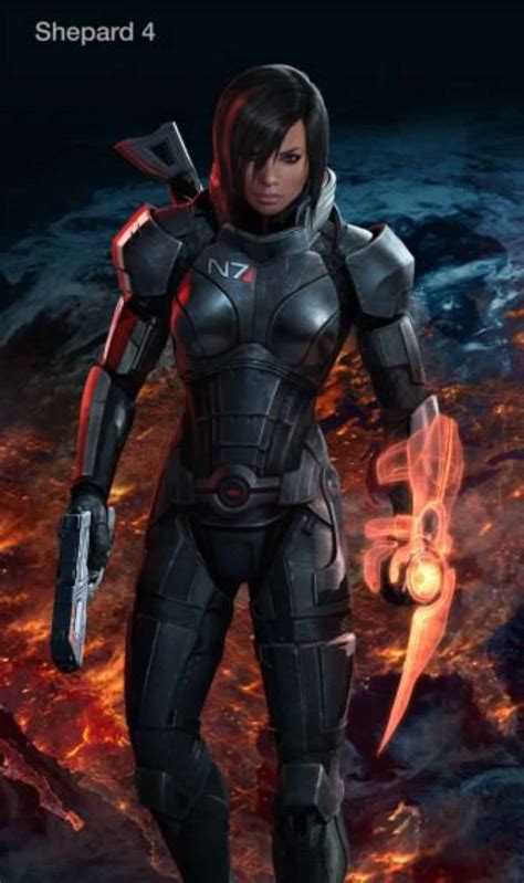 Mass Effect 3 Female Shepard 4