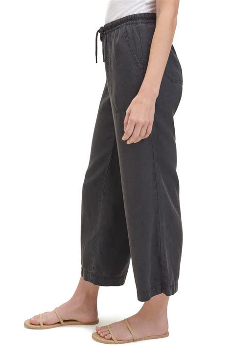 Splendid Angie Crop Wide Leg Pants Nordstrom