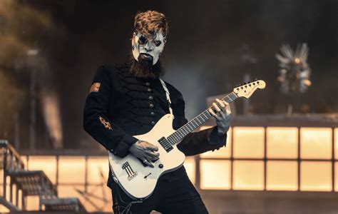 Guitarrista De Slipknot Asegura Que Tienen Algo En Común Con Radiohead