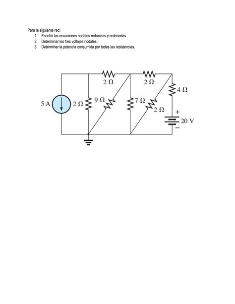 Solution An Lisis Nodal Studypool