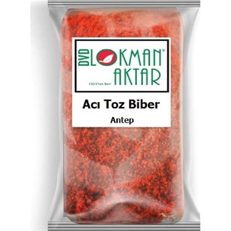 Lokman Aktar Acı Toz Biber Antep 1 kg Fiyatı Taksit Seçenekleri