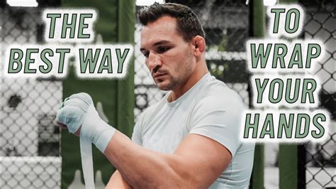 How A Professional UFC Fighter Wraps His Hands YouTube