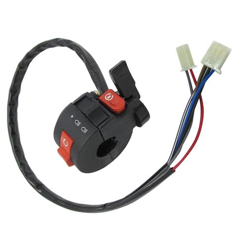 WOMBLE Kill Light Starter Choke Switch For 50cc 70cc 90cc 110cc 125cc