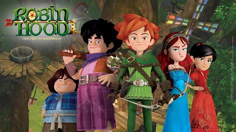 Robin Hood Mischief In Sherwood Robin Hood Cartoon Hd Wallpaper Pxfuel