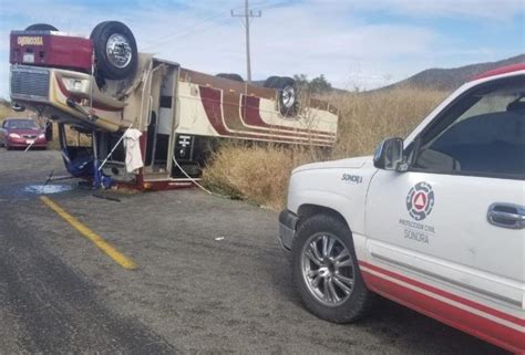 Esta Es La Causa Del Accidente Carretero En Tramo Yécora Tesopaco