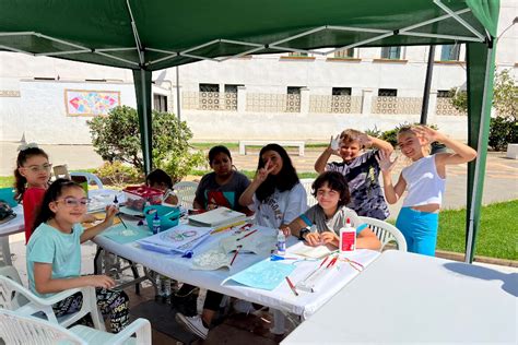 FotogalerÍa Comienza La Escuela Abierta De Verano Del Proyecto Ici