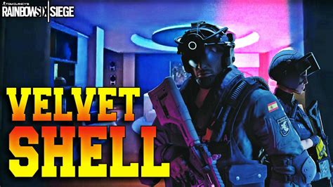 JUGANDO EL NUEVO DLC VELVET SHELL R6 SIEGE YouTube