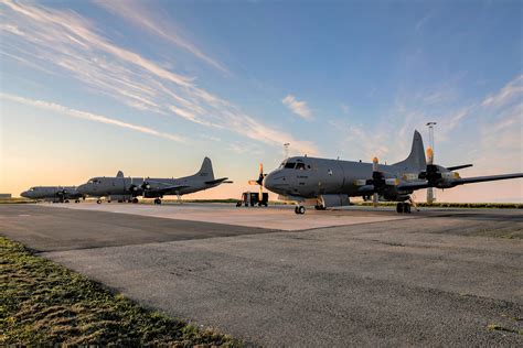 Argentina Negocia Aviones P Orion De Noruega Aero Naves