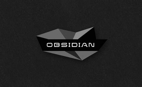 Obsidian Logos