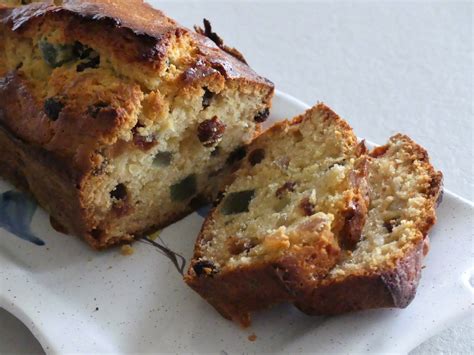 Cake anglais aux fruits confits allégé en sucre et beurre La Malle à