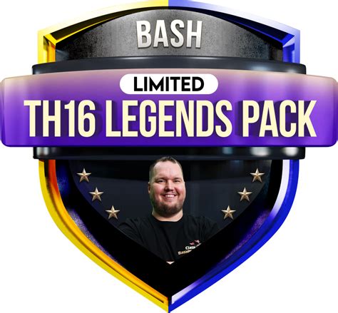 Clash Bashing Th Limited Legends Pro Base Pack Buy Clash Of Clans