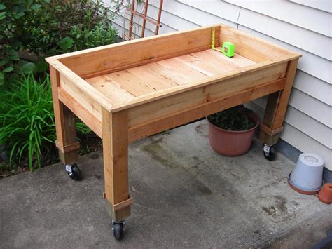 Building A Raised Garden Bed On Wheels Best Raised Garden Bed