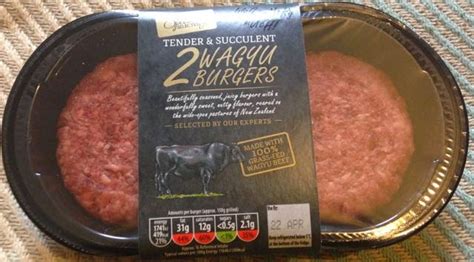 FOODSTUFF FINDS: Wagyu Beef Burgers (Aldi) [By @cinabar]