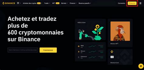 Comment Créer Un Compte Binance Coinaute