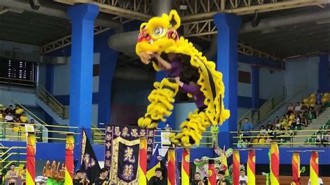 2022年第十一届马来西亚全国龙狮锦标赛 Acrobatic Lion Dance 光艺醒狮团a队 Kwong Ngai A Youtube