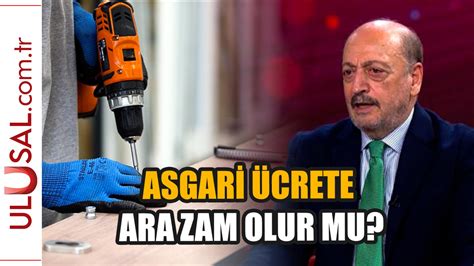 Asgari ücrete ara zam olur mu