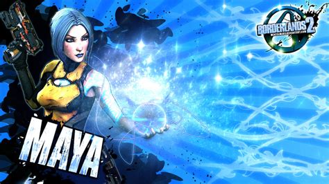 Borderlands 2 Wallpaper Maya By Mentalmars On Deviantart