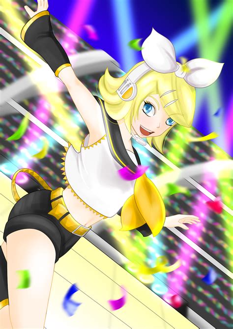 Kagamine Rin Akm 插图 Art Street