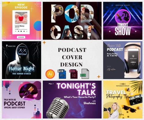 Design Podcast Cover Art And Podcast Logo By Shahnazbaloch Fiverr