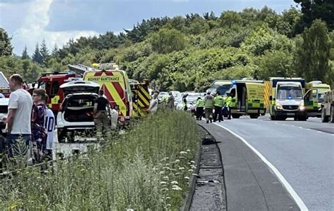 Update Police Issue Witness Appeal Following ‘serious Road Traffic