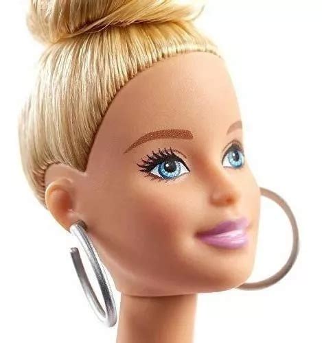 Mu Eca Barbie Fashionistas Con Cabello Rubio Updo Con Vestid En Venta