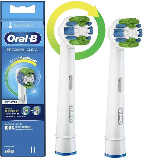 Końcówka Oral B Końcówka Do Precision Clean Eb20Rb 2szt Opinie i