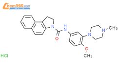 Dihydro N Methoxy Methyl Piperazinyl Phenyl H Benz E