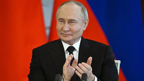 Vladimir Putin Signals A Sense Of Aggression Hes Prepared To Show