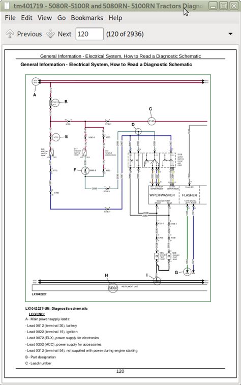 John Deere X540 Wiring Diagram